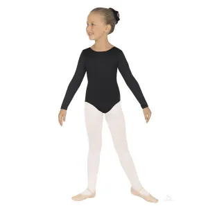 Eurotards Microfiber Long Sleeve Leotards Childs