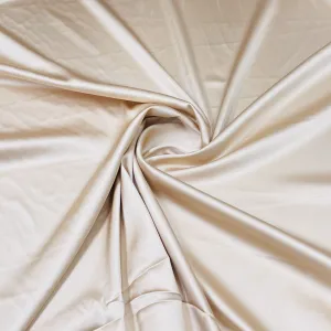 Exclusive Salmon Pink Solid Celina Satin With Lycra Fabric