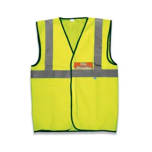 Fire Warden Hi Visibility Waistcoat