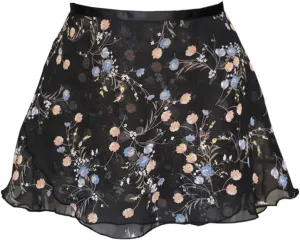 Girls Ballet Dance Chiffon Wrap Skirt