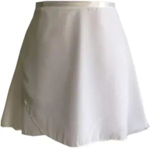 Girls Ballet Dance Chiffon Wrap Skirt