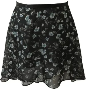 Girls Ballet Dance Chiffon Wrap Skirt