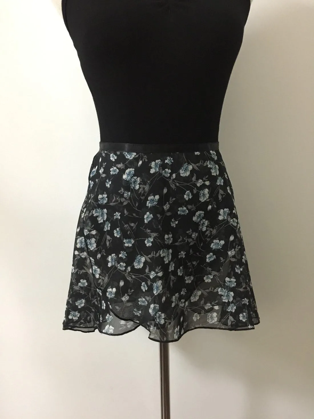 Girls Ballet Dance Chiffon Wrap Skirt