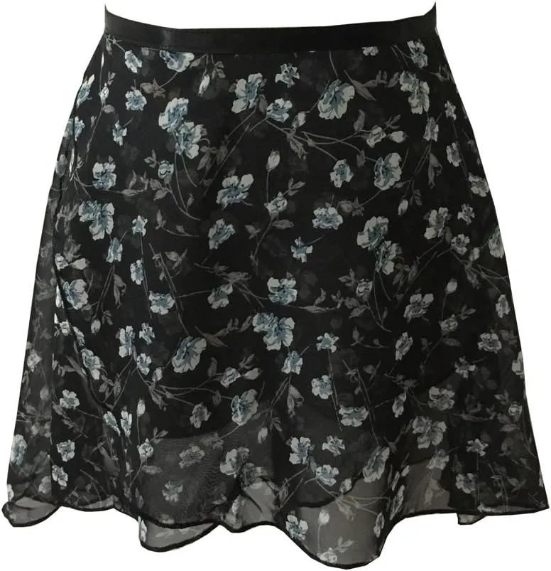 Girls Ballet Dance Chiffon Wrap Skirt