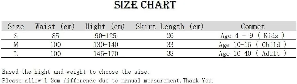 Girls Ballet Dance Chiffon Wrap Skirt