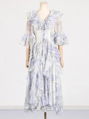 Gul Ruffle Dress