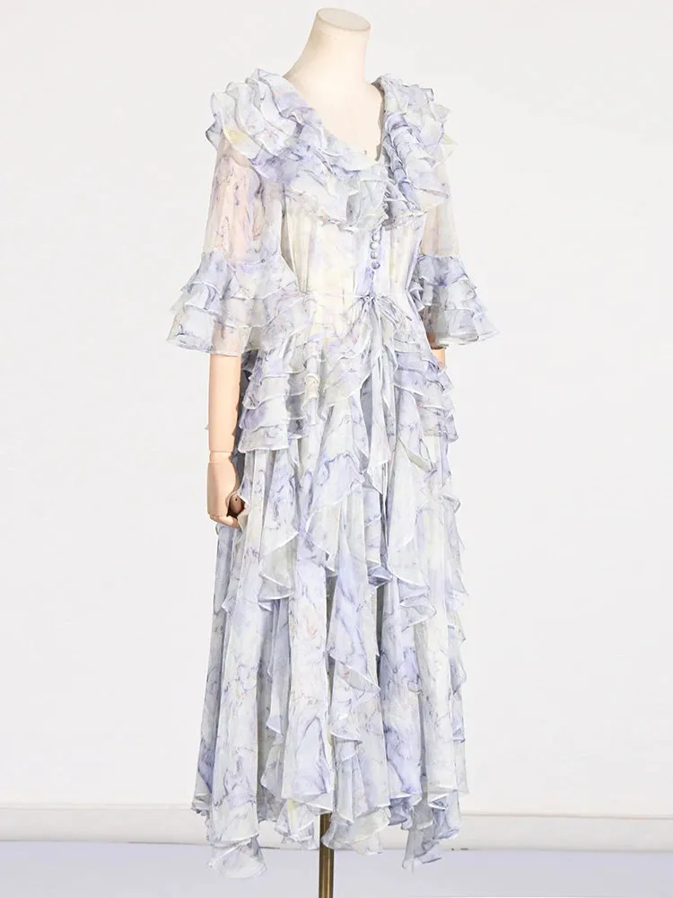 Gul Ruffle Dress