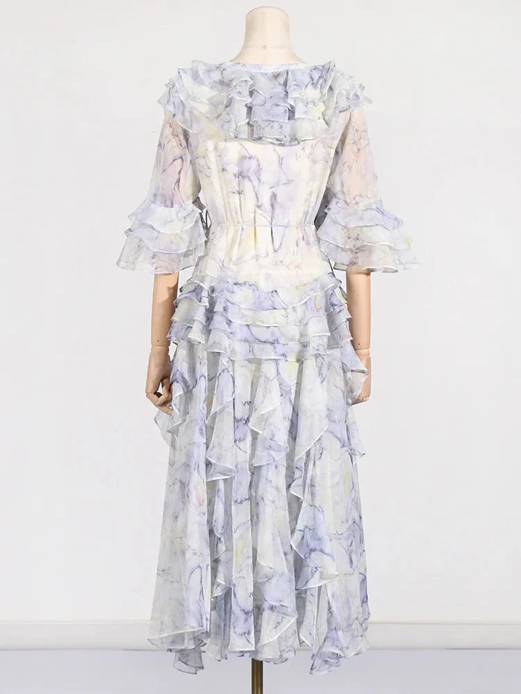 Gul Ruffle Dress