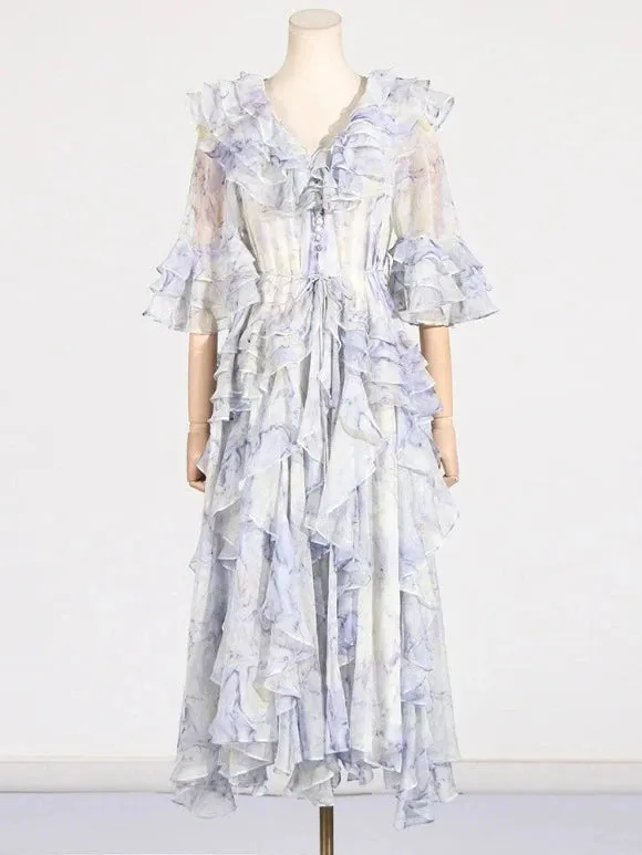 Gul Ruffle Dress