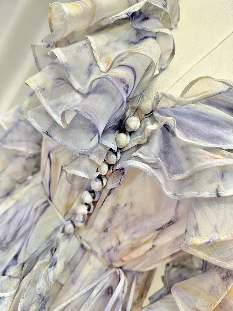 Gul Ruffle Dress