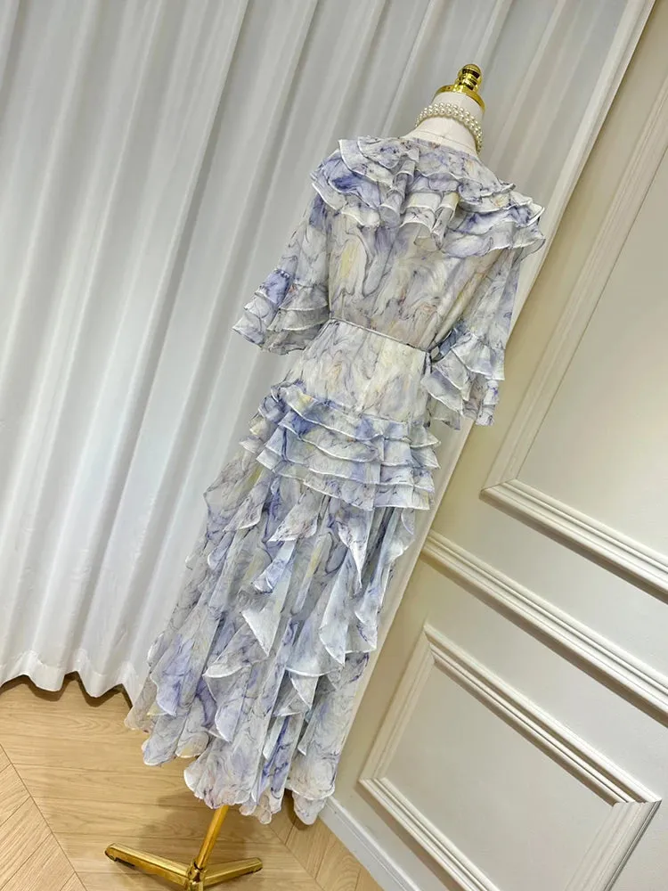 Gul Ruffle Dress