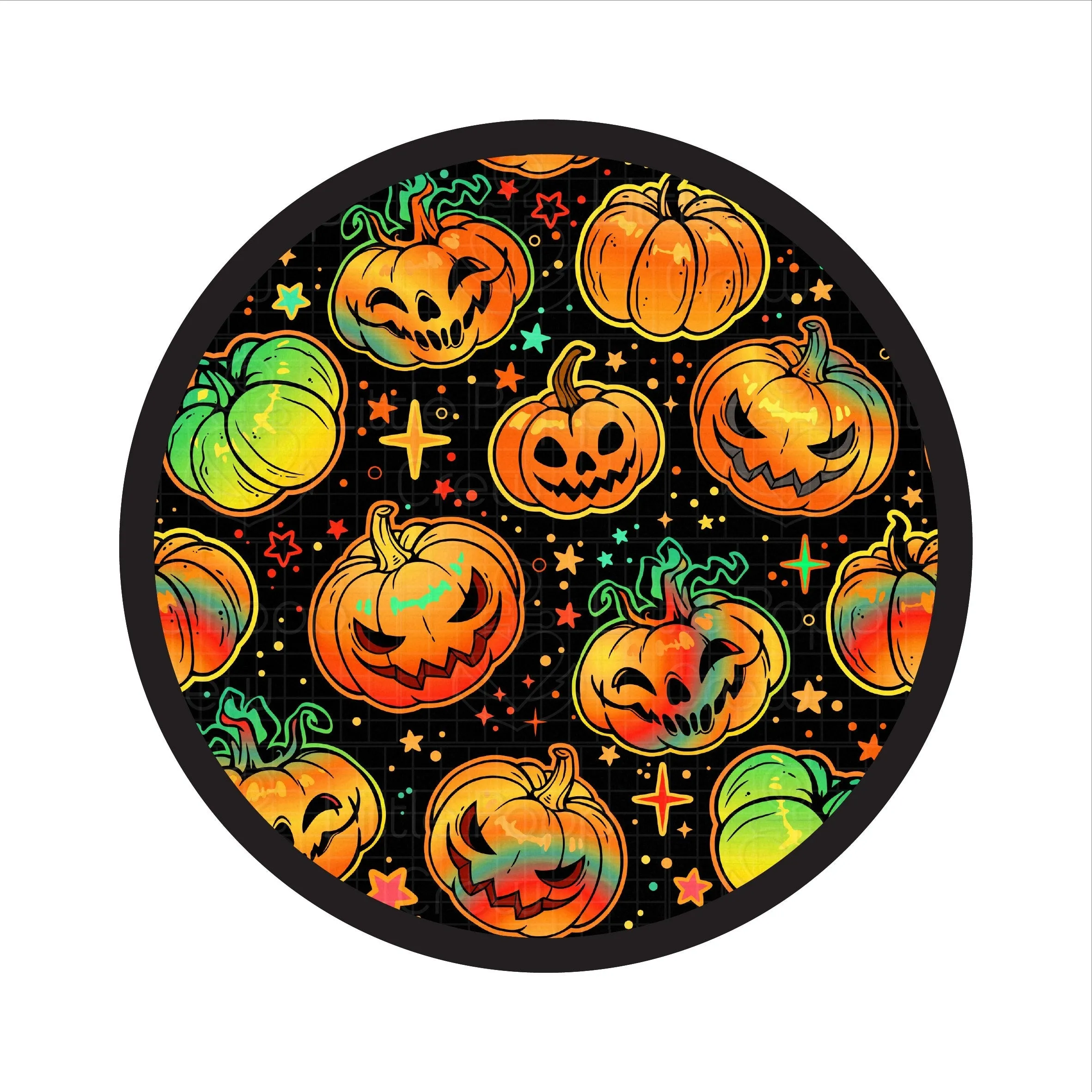 Halloween | Spooky Pumpkins | Bamboo Toddler & Kids Pocket T-shirt