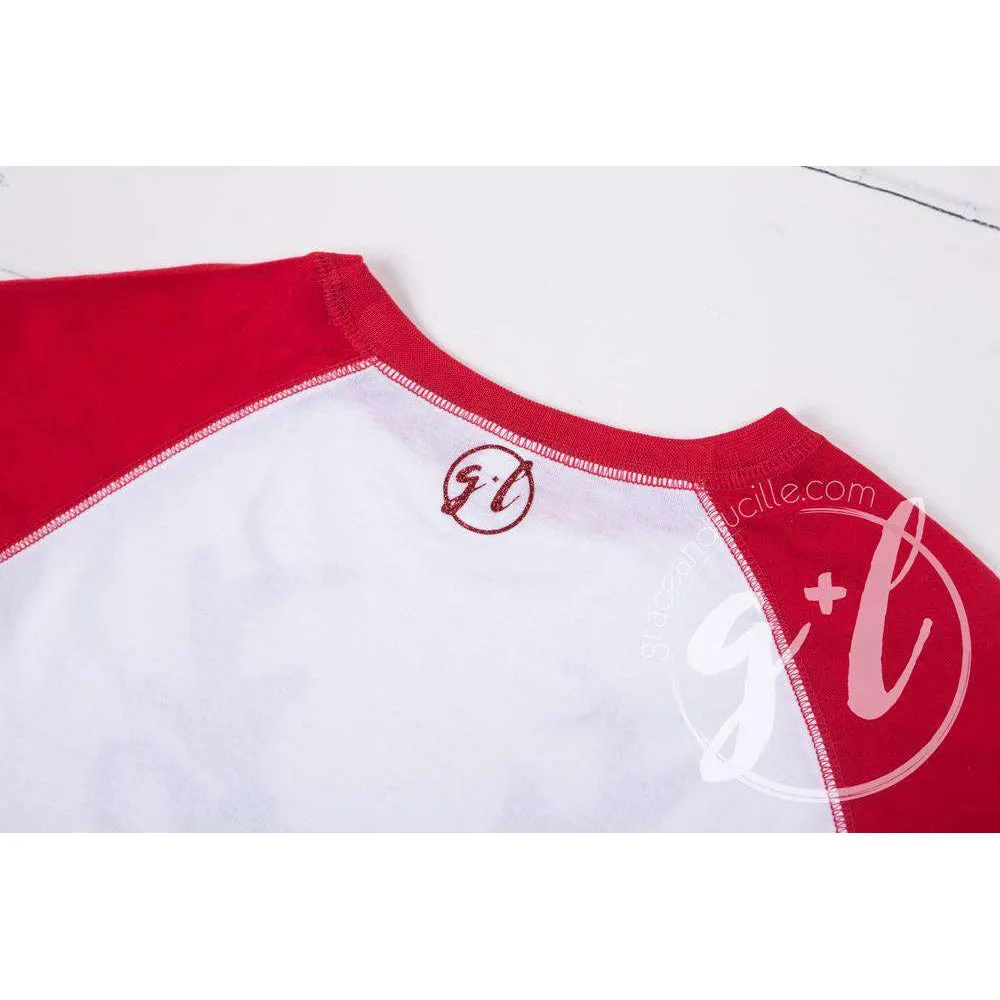 Heart Stealer "Guilty" Boys Shirt or Onesie for Valentines Day
