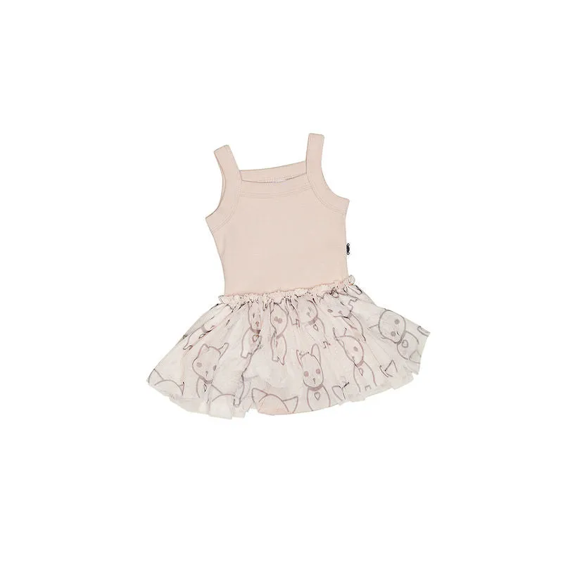 Huxbaby Chihuahua Summer Ballet Onesie