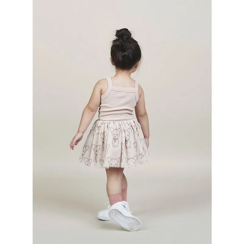 Huxbaby Chihuahua Summer Ballet Onesie