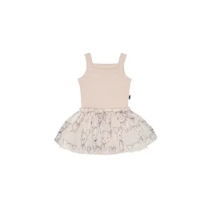Huxbaby Chihuahua Summer Ballet Onesie