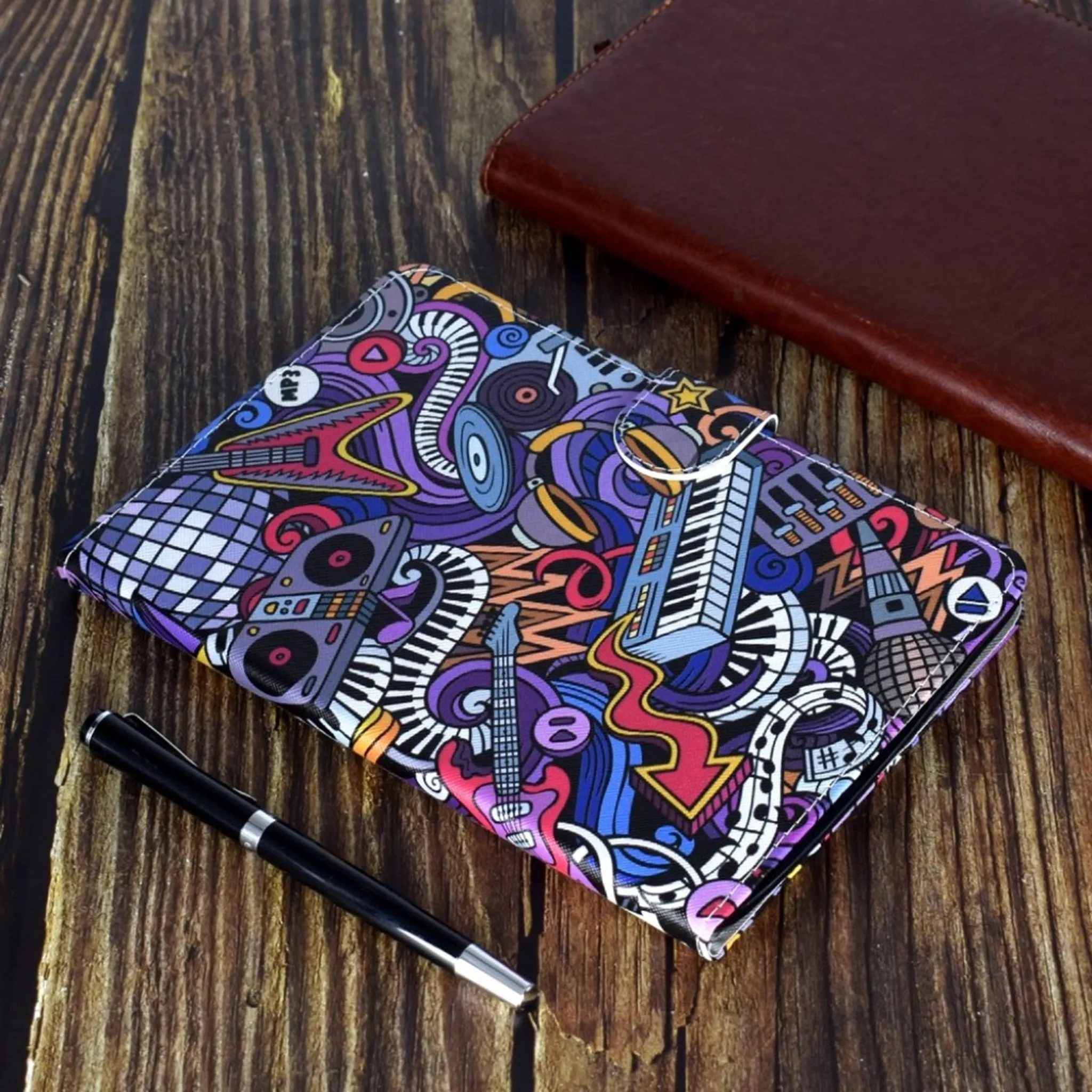 iPad Pro 10.5 (2019) stylish pattern leather case - Cartoon Pattern