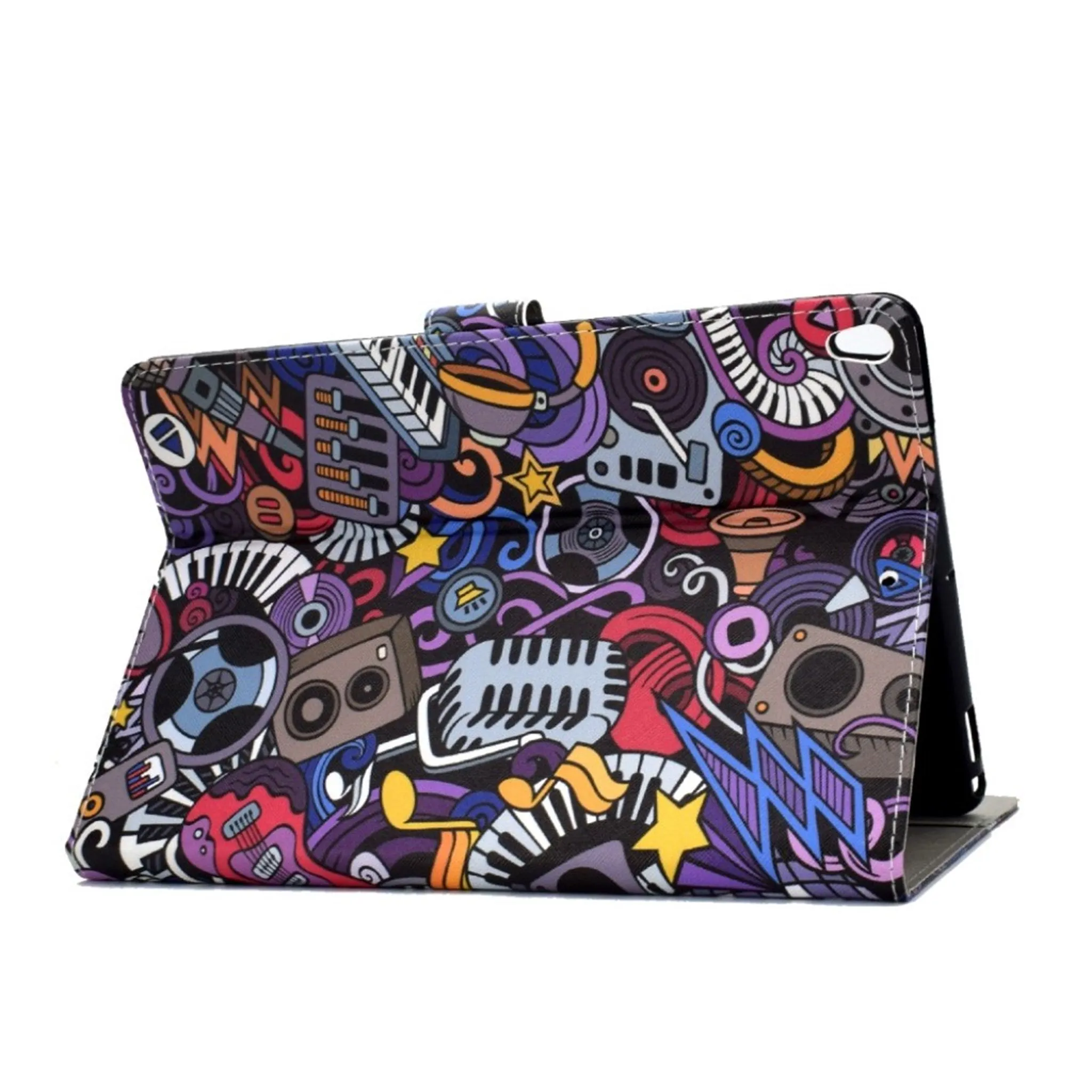 iPad Pro 10.5 (2019) stylish pattern leather case - Cartoon Pattern