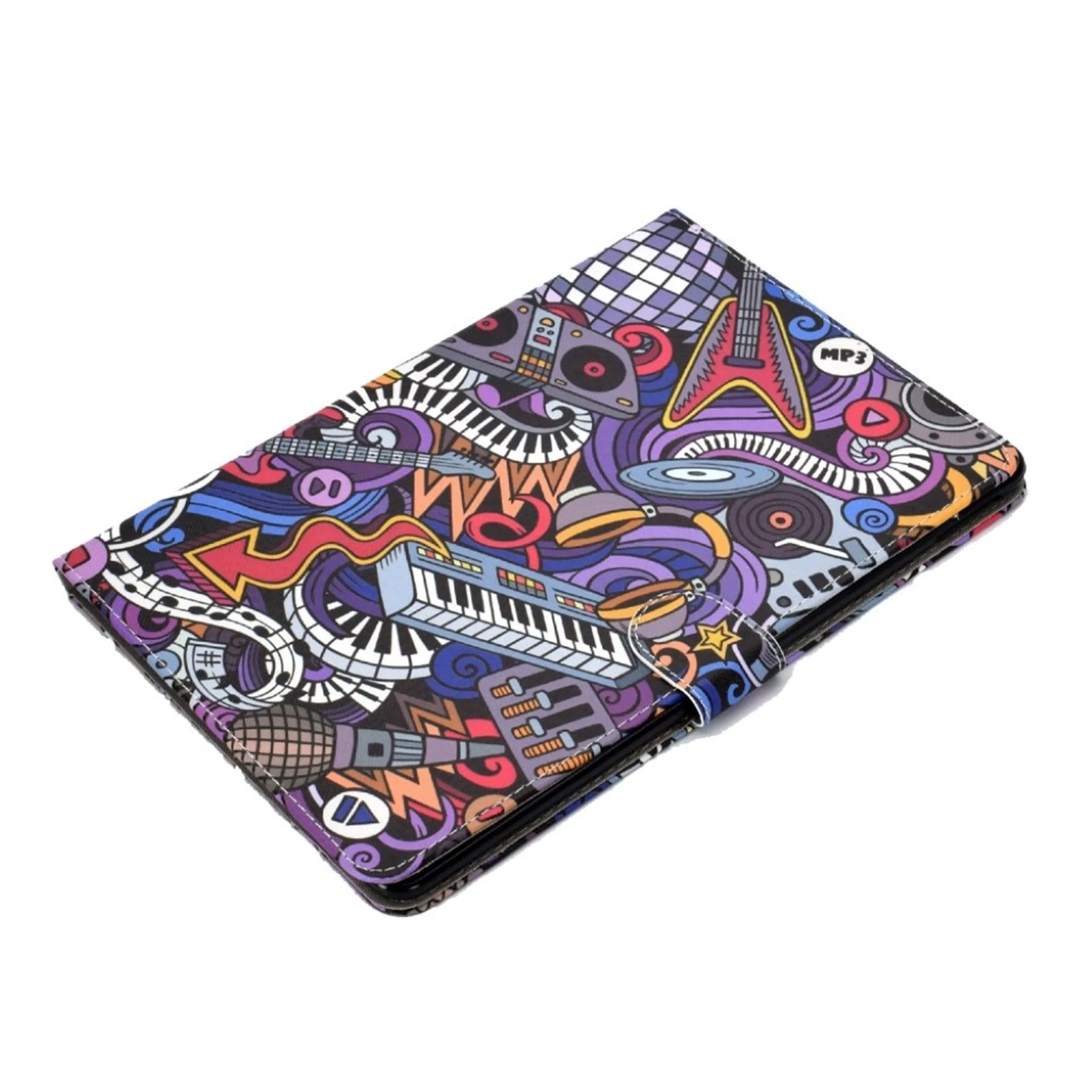iPad Pro 10.5 (2019) stylish pattern leather case - Cartoon Pattern