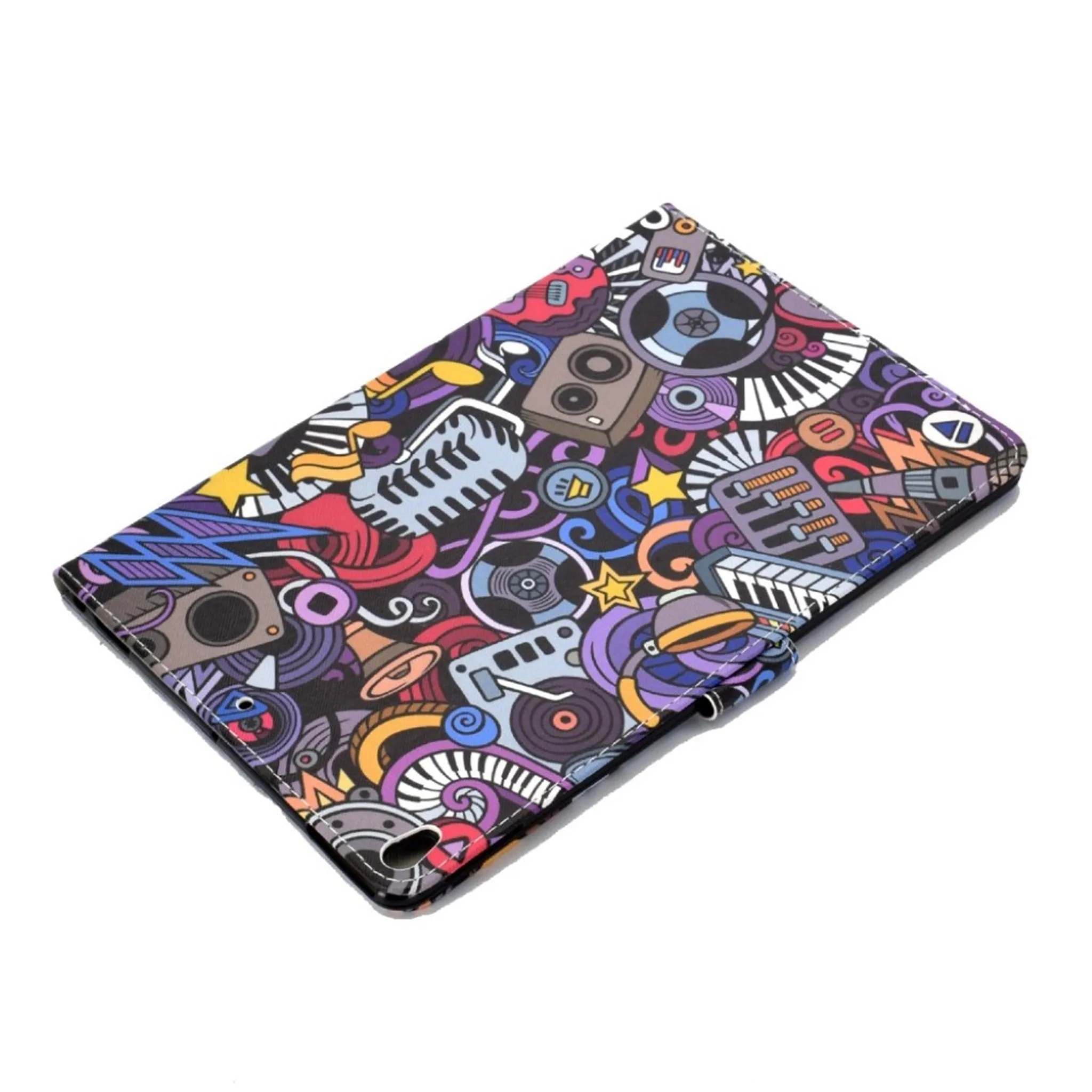 iPad Pro 10.5 (2019) stylish pattern leather case - Cartoon Pattern