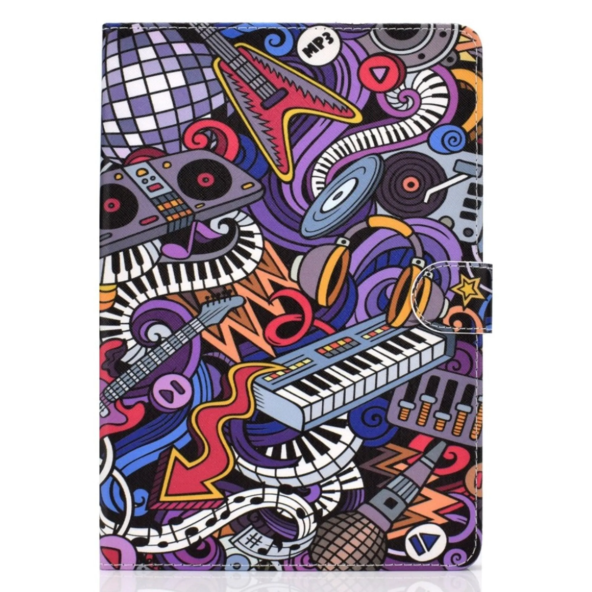 iPad Pro 10.5 (2019) stylish pattern leather case - Cartoon Pattern