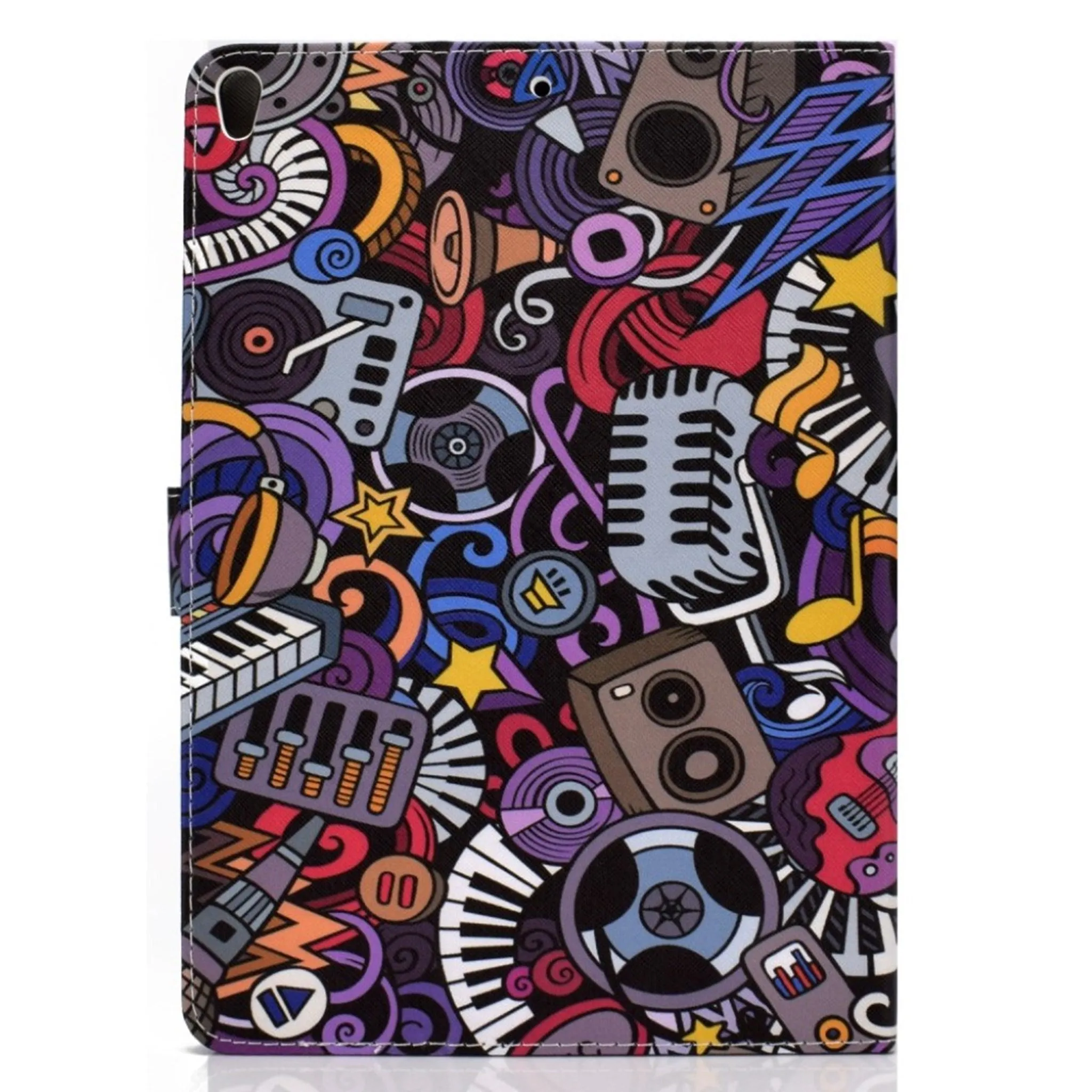 iPad Pro 10.5 (2019) stylish pattern leather case - Cartoon Pattern