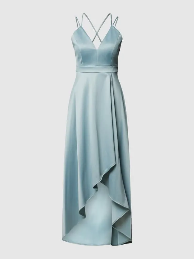 Jake*s Cocktail Sweetheart Evening Dress, Green