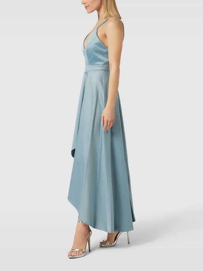 Jake*s Cocktail Sweetheart Evening Dress, Green
