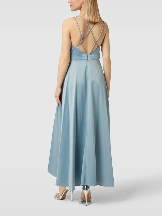 Jake*s Cocktail Sweetheart Evening Dress, Green