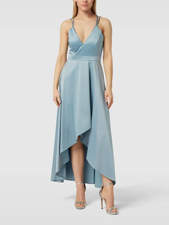 Jake*s Cocktail Sweetheart Evening Dress, Green