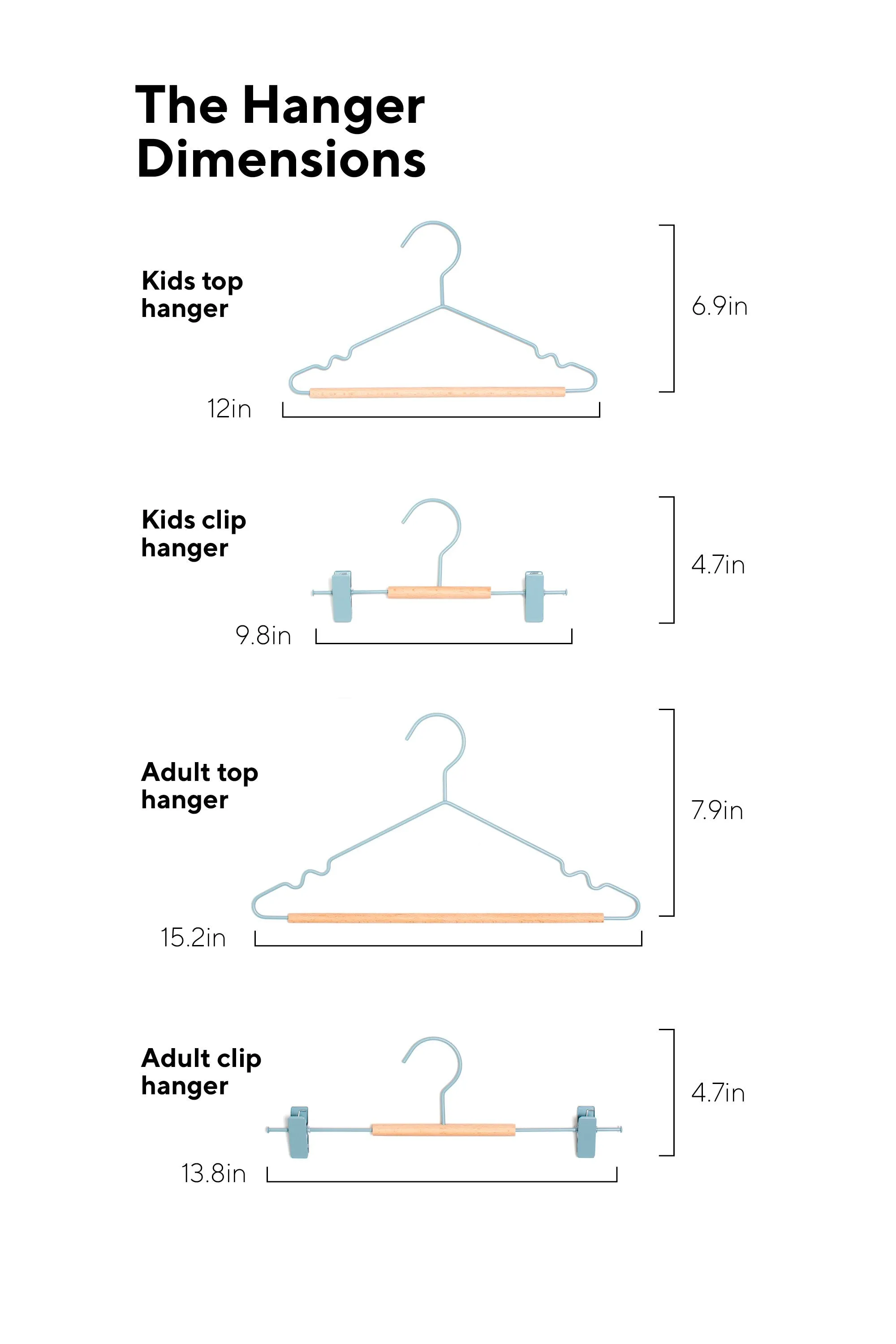 Kids Clip Hangers In Ocean