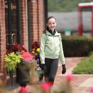 Kid's Green Logo Hoodie (Last Call Final Sale)