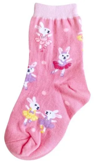 Kids's Tutu Crew Sock -Size 10-1 Youth