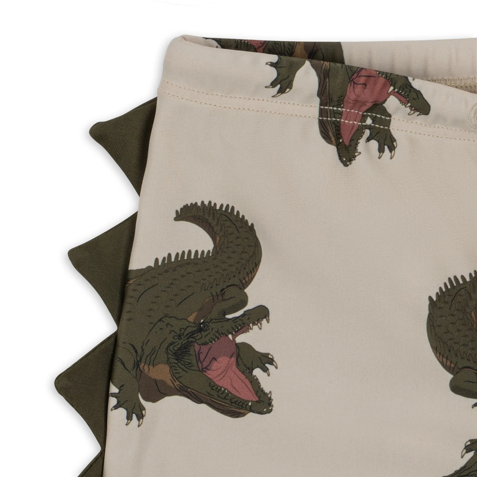 Konges Sløjd Aster Animal Swim Pants Kalamata