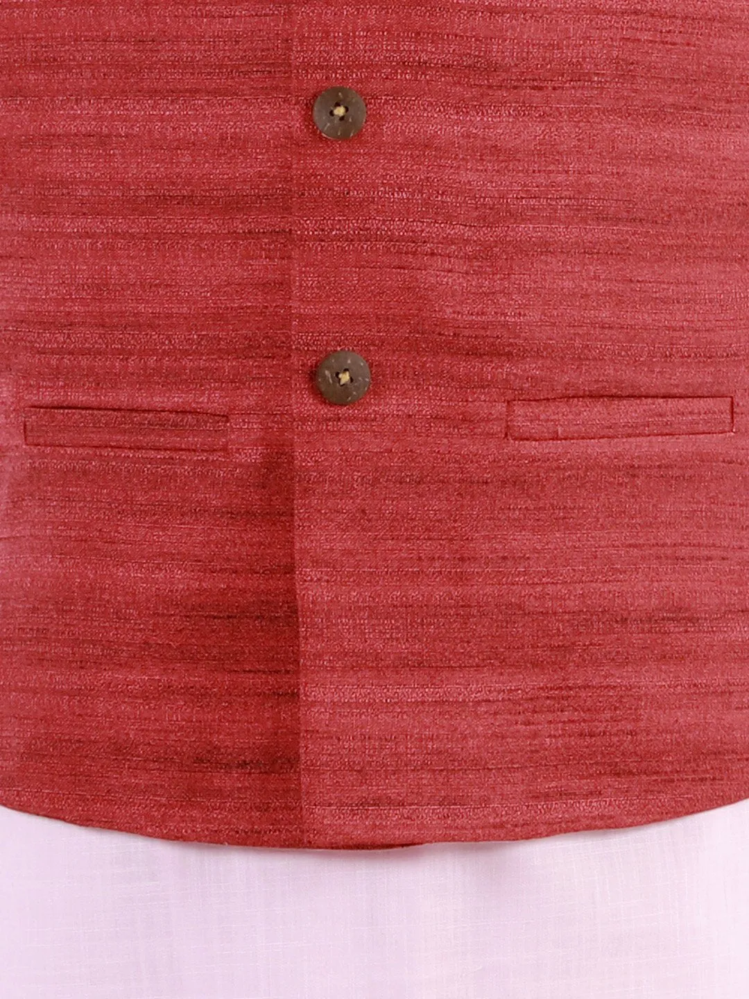 Kurta Pyjama Set for Boys with Nehru Jacket - Vastramay Boys