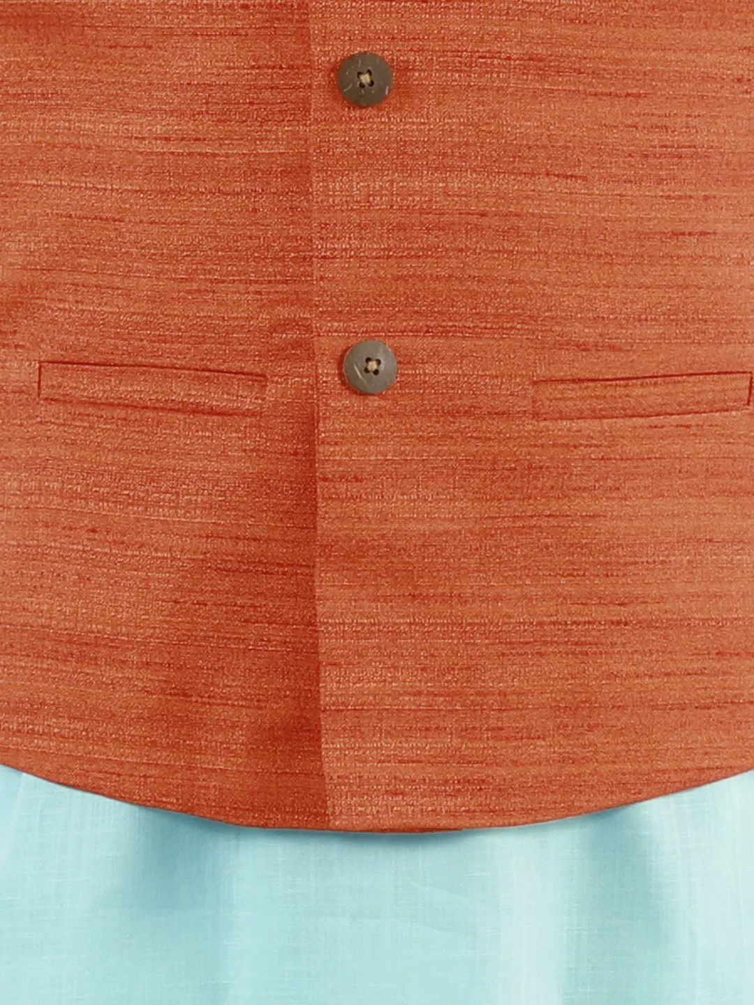 Kurta Pyjama Set for Boys with Nehru Jacket - Vastramay Boys