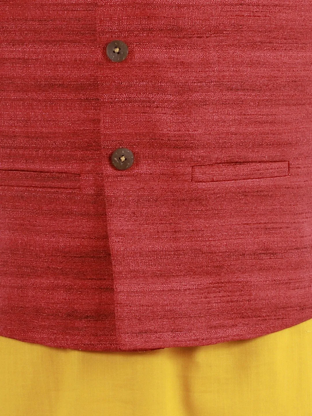 Kurta Pyjama Set for Boys with Nehru Jacket - Vastramay Boys