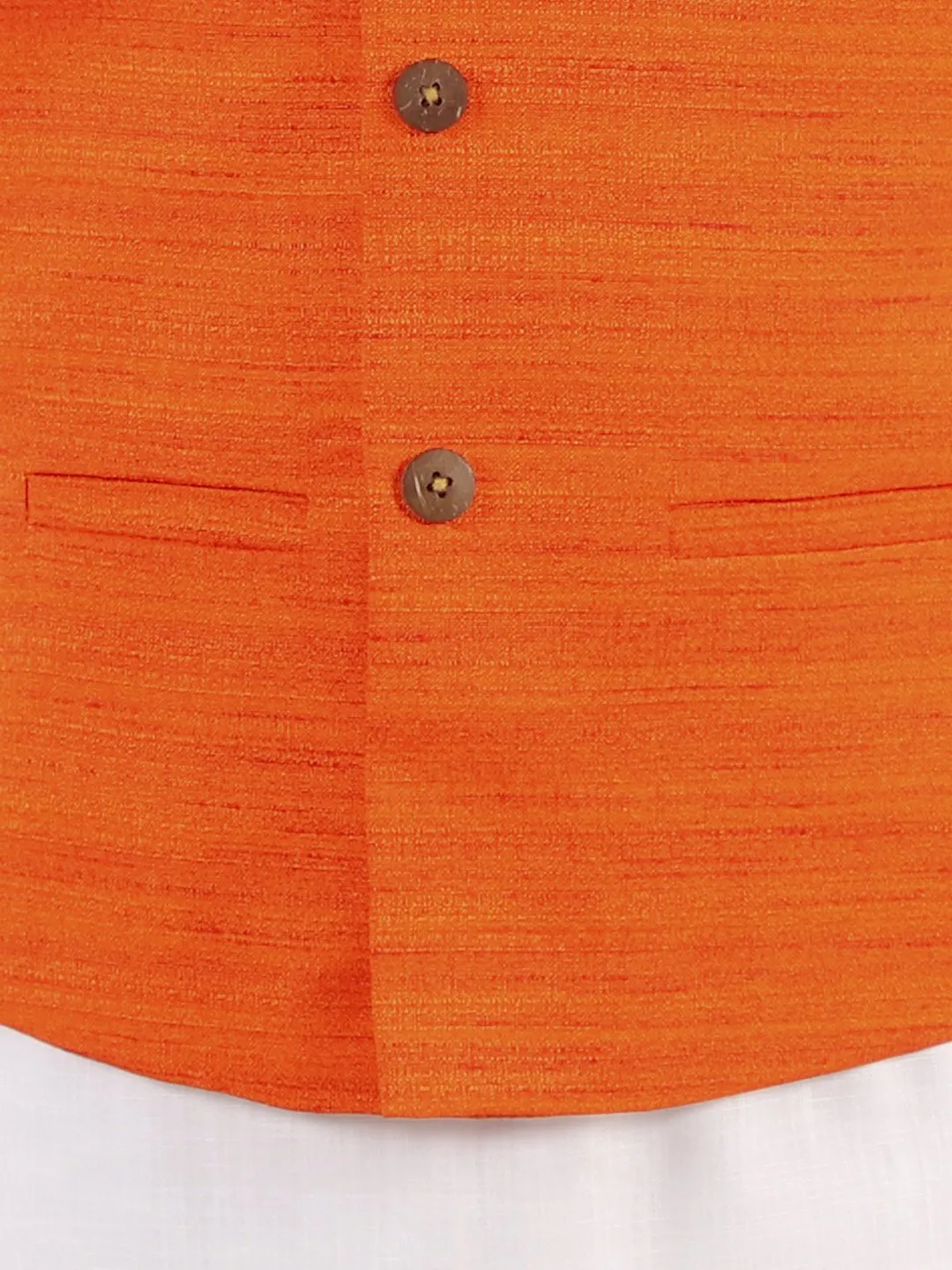 Kurta Pyjama Set for Boys with Nehru Jacket - Vastramay Boys
