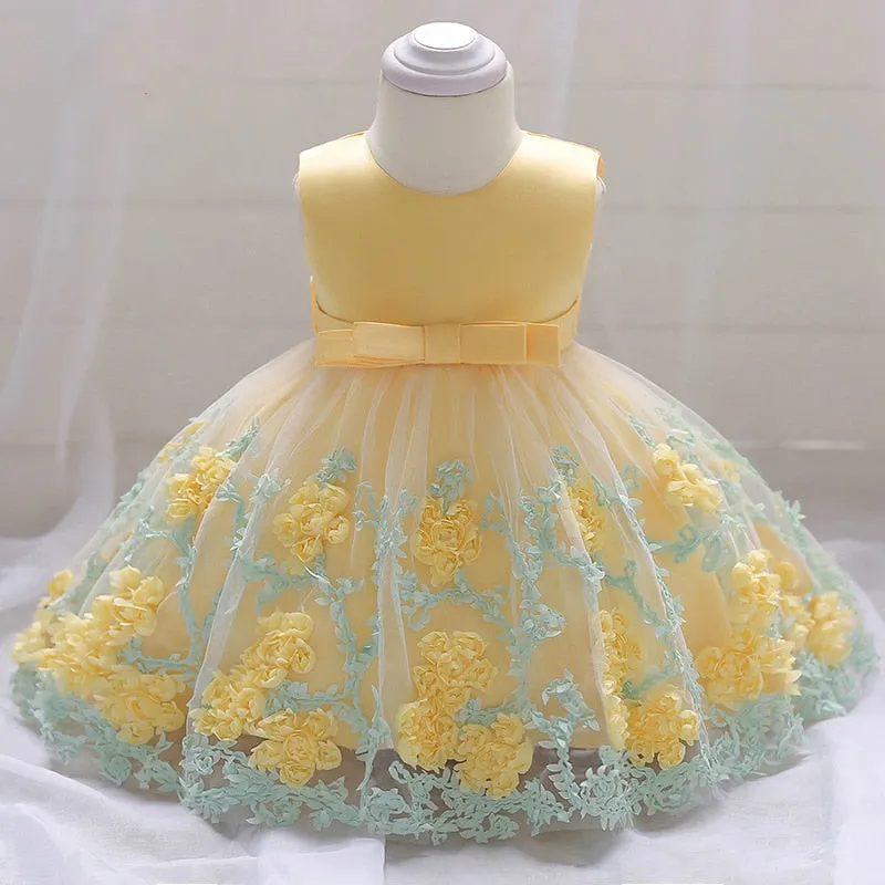 Lace Dresses for Girls-Princess Party-Children-Wedding- Flower Girl Attire