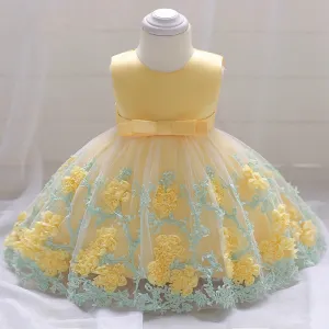 Lace Dresses for Girls-Princess Party-Children-Wedding- Flower Girl Attire