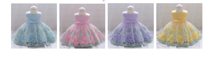 Lace Dresses for Girls-Princess Party-Children-Wedding- Flower Girl Attire