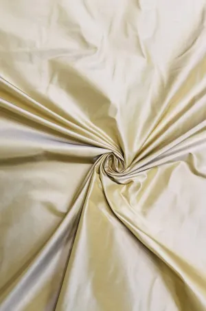 Lemon Drop Taffeta Silk Fabric
