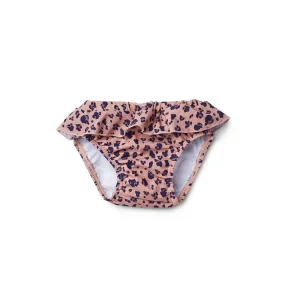 Liewood Elise Baby Girl Swim Pants in Mini Leo/Coral Blush