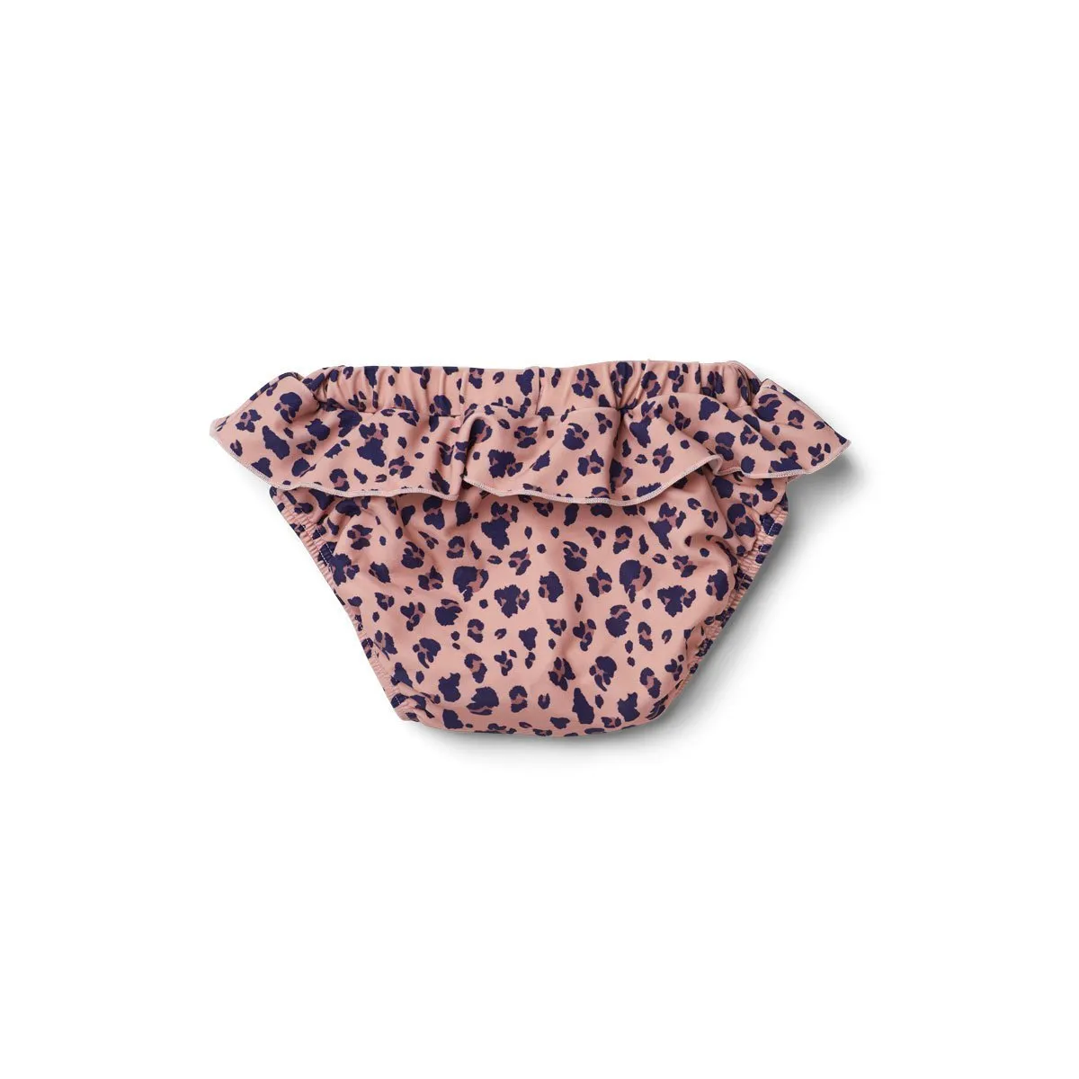 Liewood Elise Baby Girl Swim Pants in Mini Leo/Coral Blush