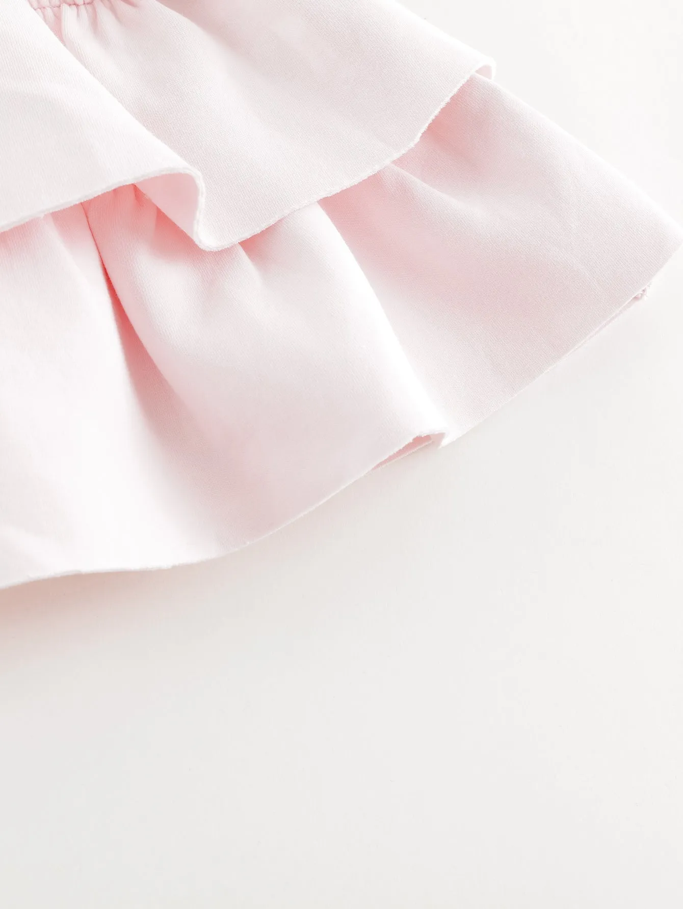 MARC & JANIE Girls Ballet Double Layer Puffy Half Skirt Soft Short Skirts 241629