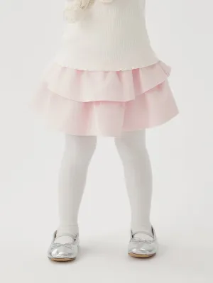 MARC & JANIE Girls Ballet Double Layer Puffy Half Skirt Soft Short Skirts 241629