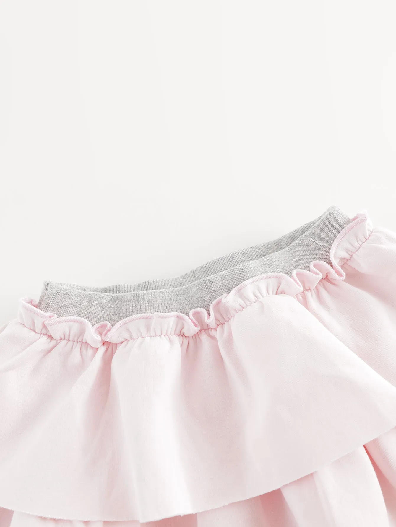 MARC & JANIE Girls Ballet Double Layer Puffy Half Skirt Soft Short Skirts 241629