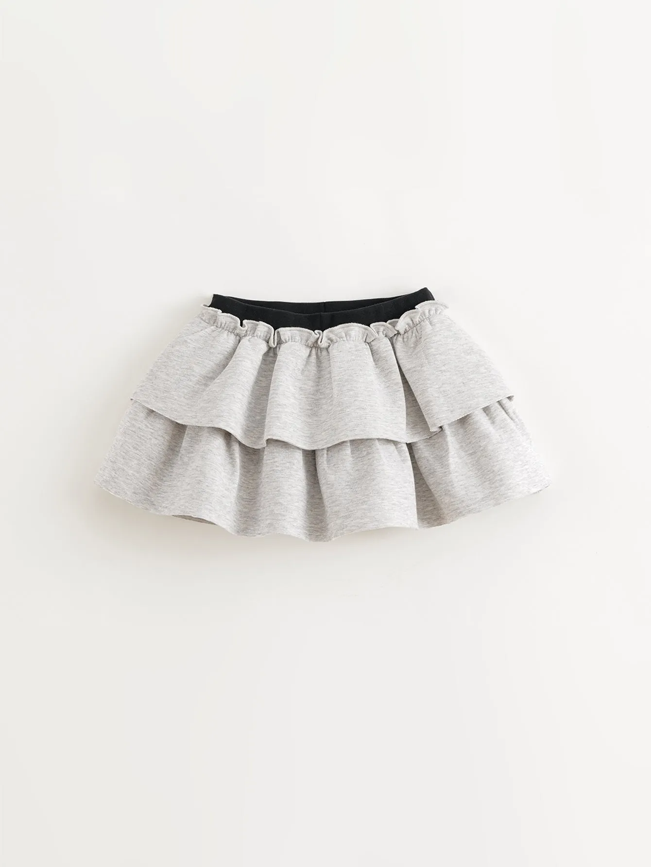 MARC & JANIE Girls Ballet Double Layer Puffy Half Skirt Soft Short Skirts 241629