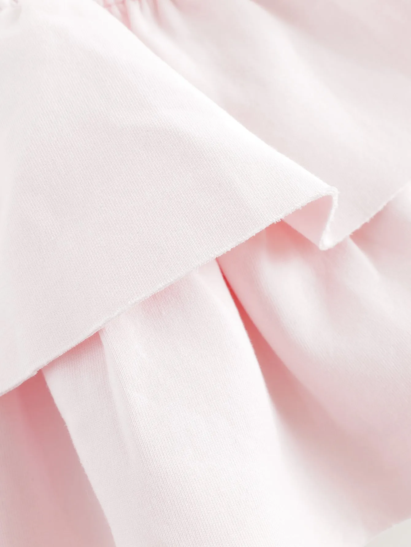 MARC & JANIE Girls Ballet Double Layer Puffy Half Skirt Soft Short Skirts 241629