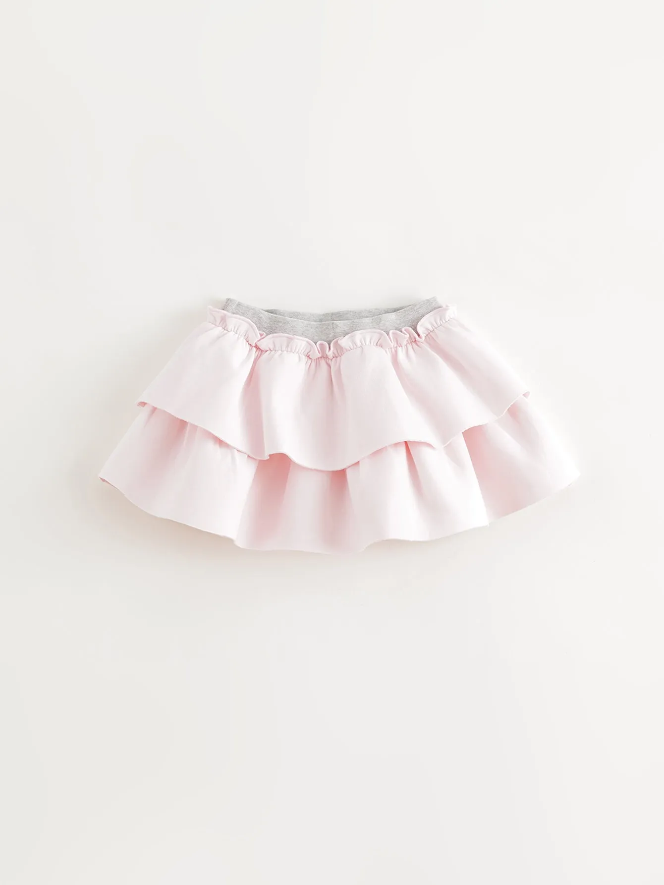 MARC & JANIE Girls Ballet Double Layer Puffy Half Skirt Soft Short Skirts 241629